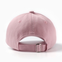 Кепка "Бейсболка" для девочки, цвет светло-розовый, размер 52-54 Кепка "Бейсболка" для девочки, цвет светло-розовый, размер 52-54