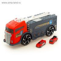 Парковка &laquo;Пожарная служба&raquo; с машинками