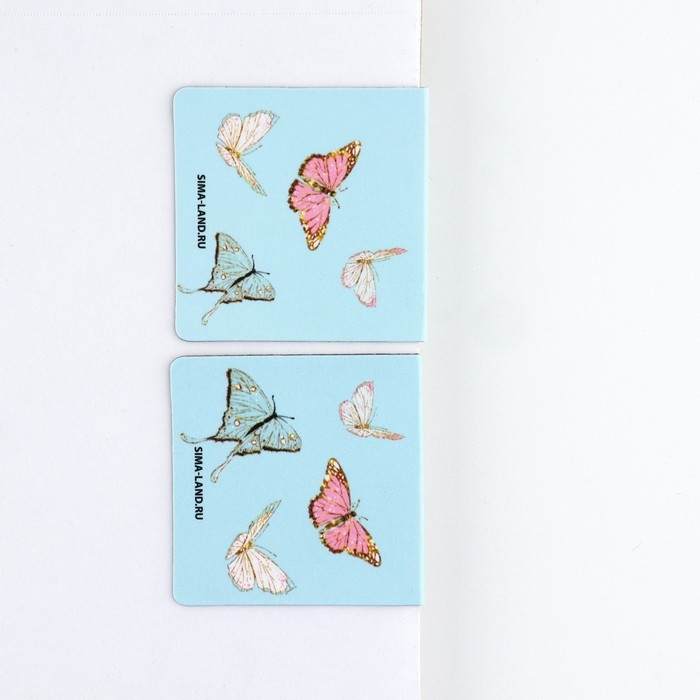 Подарочный набор: блокнот и магнитные закладки 2 шт. «Милашка» Подарочный набор: блокнот и магнитные закладки 2 шт. «Милашка»