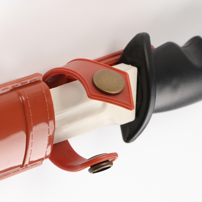 Нож тренировочный, с ножнами, резиновый, 24 см Нож тренировочный, с ножнами, резиновый, 24 см