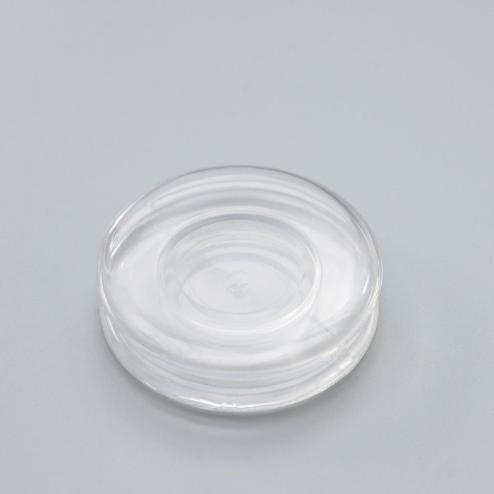 Держатель-стоппер универсальный для дома, 5&times;1 см, прозрачный