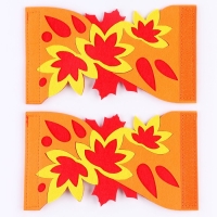 Карнавальный набор «Осенняя радость»: маска и браслеты Карнавальный набор «Осенняя радость»: маска и браслеты