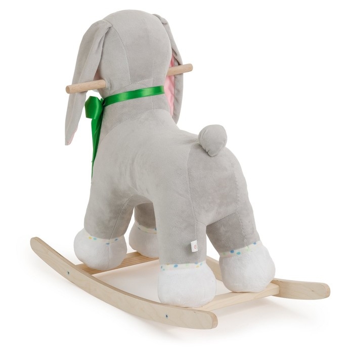 Качалка &laquo;Кроля Буся&raquo;, цвета серый