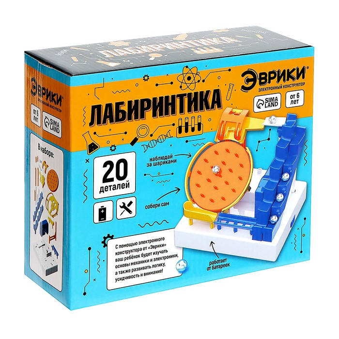 Электронный конструктор «Лабиринтика», круг Электронный конструктор «Лабиринтика», круг