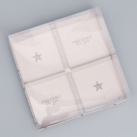 Коробка кондитерская для муссовых пирожных «Present for you», 17.8 х 17.8 х 6.5 см Коробка кондитерская для муссовых пирожных «Present for you», 17.8 х 17.8 х 6.5 см