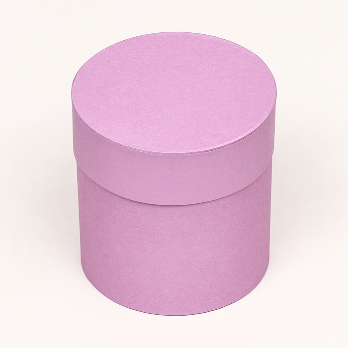 Набор шляпных коробок  4 в 1 "Сирень", 20 &times; 20 ‒13 &times; 13 см