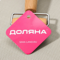 Валик для раскатки теста Доляна &laquo;Профи&raquo;, 17&times;11&times;3 см