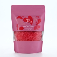 Cоль для ванны, 330 г, аромат малиновых чувств, ЧИСТОЕ СЧАСТЬЕ Cоль для ванны, 330 г, аромат малиновых чувств, ЧИСТОЕ СЧАСТЬЕ