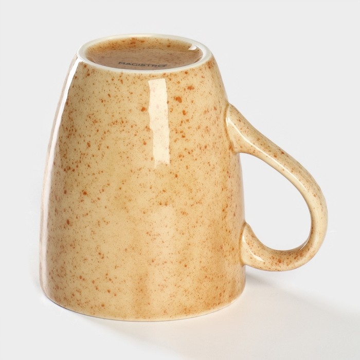 Кружка фарфоровая Magistro Stone, 380 мл Кружка фарфоровая Magistro Stone, 380 мл