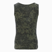 Майка мужская, цвет хаки/пиксель, размер 48