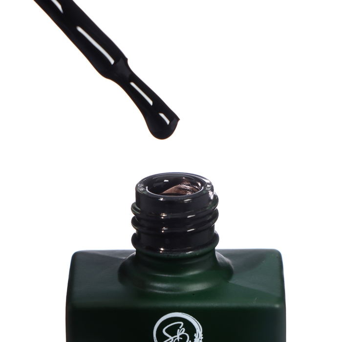 Гель-лак для ногтей &laquo;Secret Beauty&raquo;, 3-х фазный, цвет черный, 15 мл