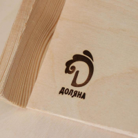 Доски для пельменей Доляна &laquo;Хозяюшка&raquo;, 3 шт: 40&times;30 см, 30&times;30 см, 30&times;21 см, берёза