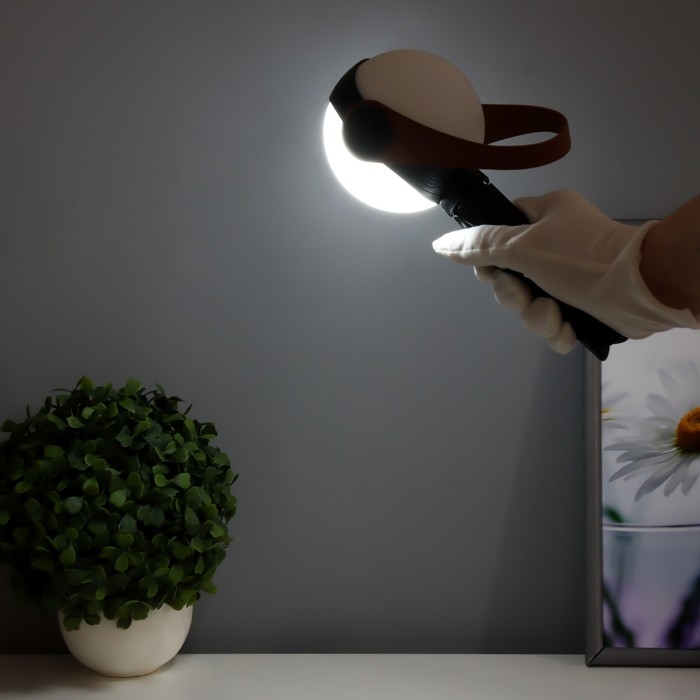 Настольная лампа Настольная лампа "Аланди" LED 15Вт USB АКБ 20х20х25 см