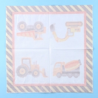 Салфетки бумажные &laquo;Спецтехника&raquo;, 33х33 см, набор 20 шт.