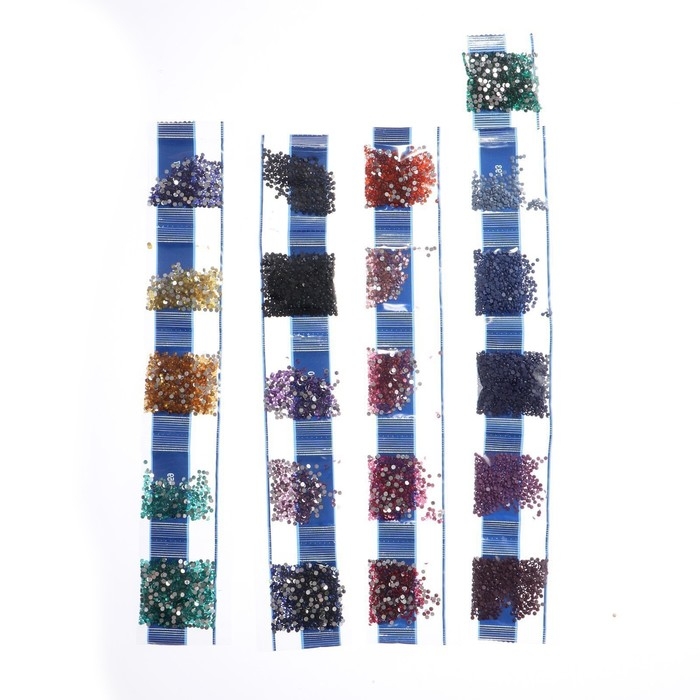 Алмазная мозаика с полным заполнением на холсте &laquo;Горы&raquo;, 20 х 30 см