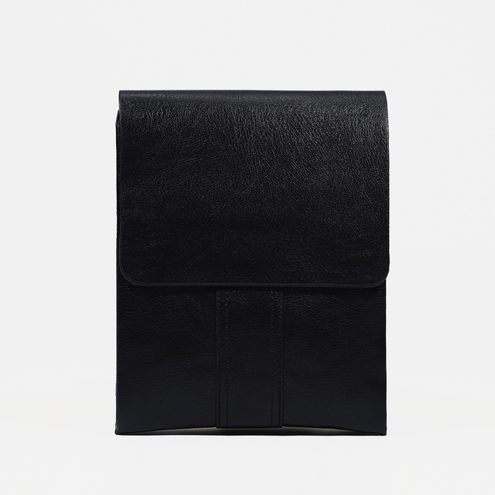 Сумка мужская, цвет чёрный