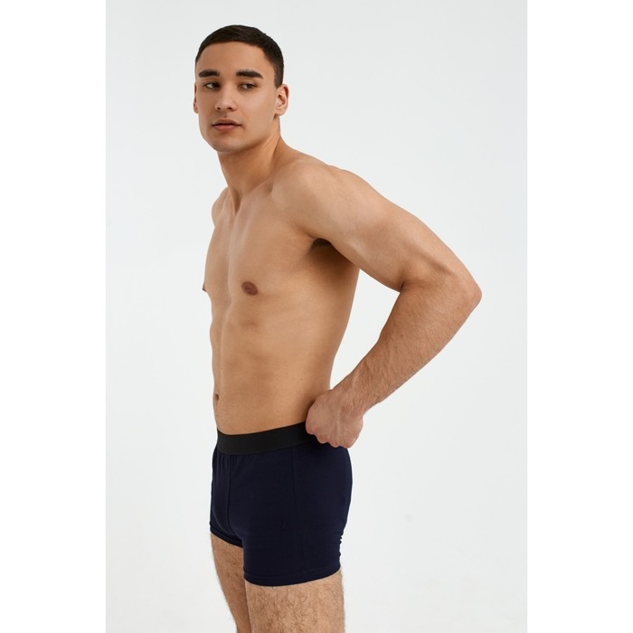 Трусы мужские боксеры MINAKU цвет тёмно-синий, р-р 48