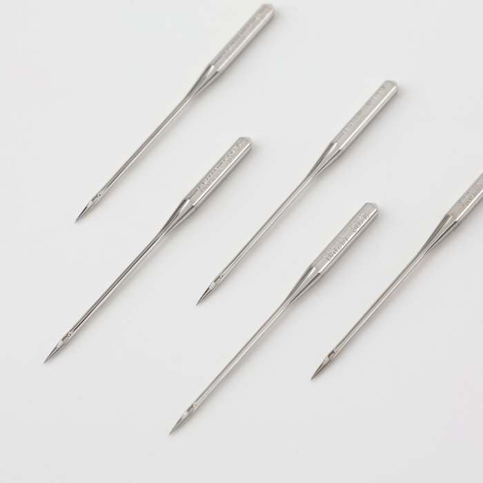 Иглы для бытовых швейных машин, универсальные, №80/12, 5 шт Иглы для бытовых швейных машин, универсальные, №80/12, 5 шт