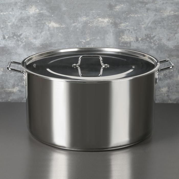 Котел &laquo;Общепит&raquo;, 50 л, d=50 см, h=29 см, капсульное дно, индукция