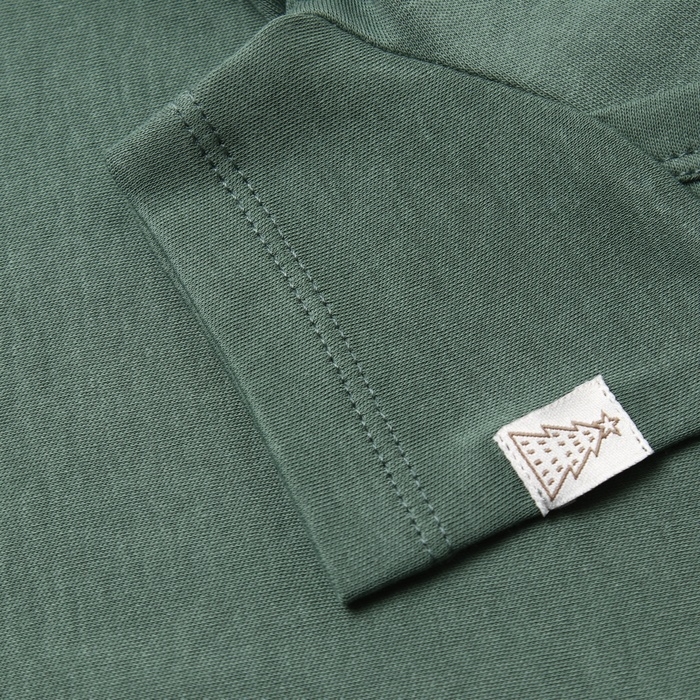 Боди  Крошка Я "Еловые веточки", рост 80-86 см