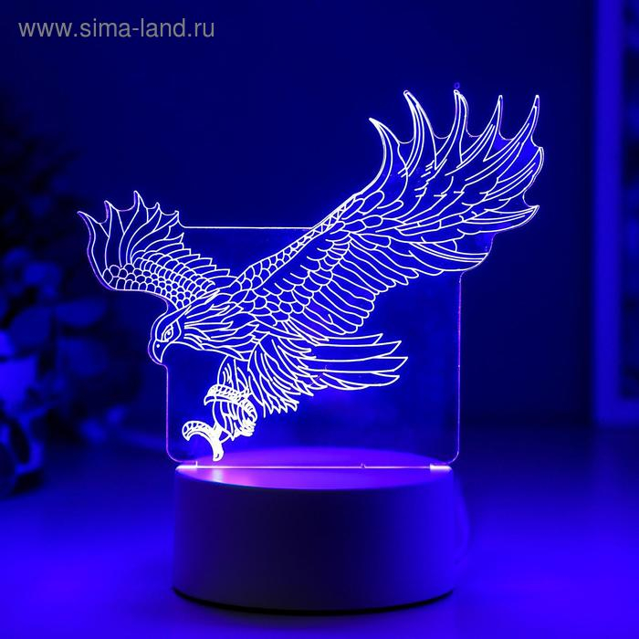 Светильник "Орел" LED RGB от сети RISALUX