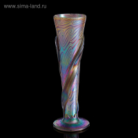 Ваза интерьерная "Iris Leaf Glass", 33 см Ваза интерьерная "Iris Leaf Glass", 33 см