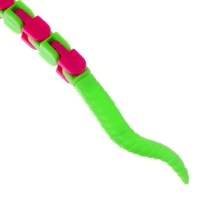 Развивающая игрушка &laquo;Змея&raquo;, цвета МИКС