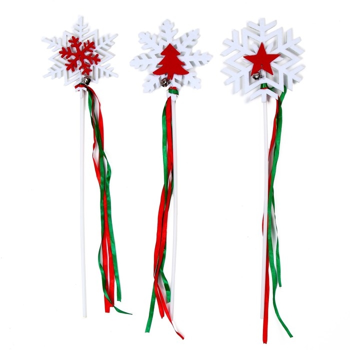 Карнавальный жезл «Праздник», цвета МИКС Карнавальный жезл «Праздник», цвета МИКС