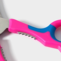 Ножницы кухонные для мяса и рыбы Доляна &laquo;Краски&raquo;, 20 см, цвет МИКС