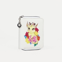 Кошелёк детский на молнии, цвет жёлтый Кошелёк детский на молнии, цвет жёлтый