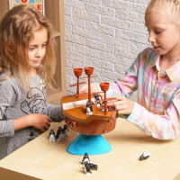Настольная игра на логику &laquo;Пингвины, на абордаж&raquo;, 2-4 игрока, 5+