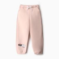 Брюки для девочки MINAKU: CRUSH, цвет розовый, рост 110 см Брюки для девочки MINAKU: CRUSH, цвет розовый, рост 110 см