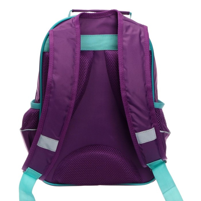 Рюкзак школьный, 37 х 26 х 13 см, эргономичная спинка, Calligrata ОРТ Рюкзак школьный, 37 х 26 х 13 см, эргономичная спинка, Calligrata ОРТ "Единорожка"