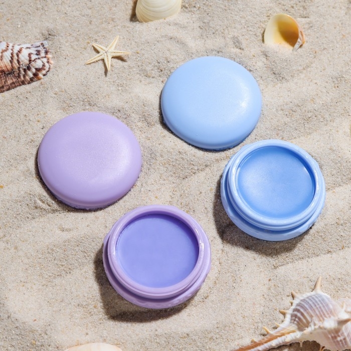 Набор из двух бальзамов для губ &laquo;Ягоды&raquo;, &laquo;Ваниль&raquo;