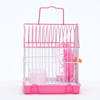 Клетка для грызунов укомплектованная RT-2c, 23 х 16,5 х 20 см, розовая (фасовка 30 шт) Клетка для грызунов укомплектованная RT-2c, 23 х 16,5 х 20 см, розовая (фасовка 30 шт)