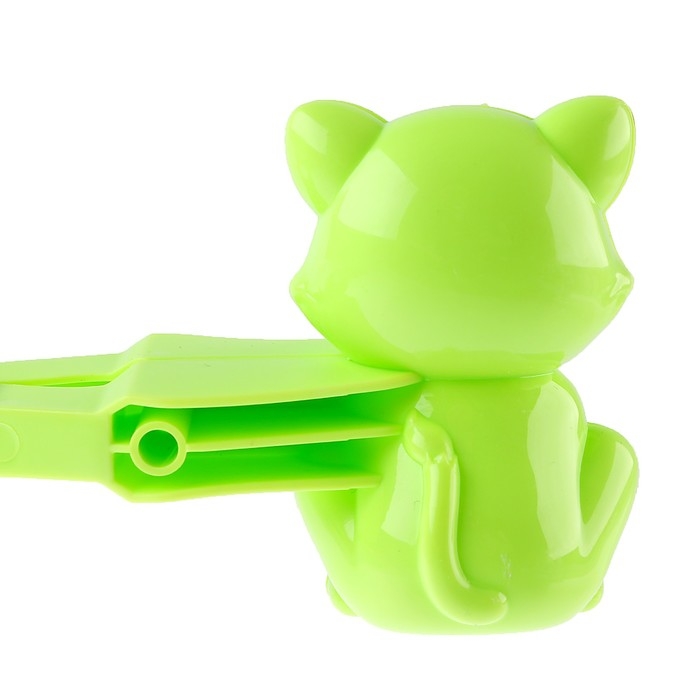 Снежколеп-песколеп «Котёнок», цвета МИКС Снежколеп-песколеп «Котёнок», цвета МИКС