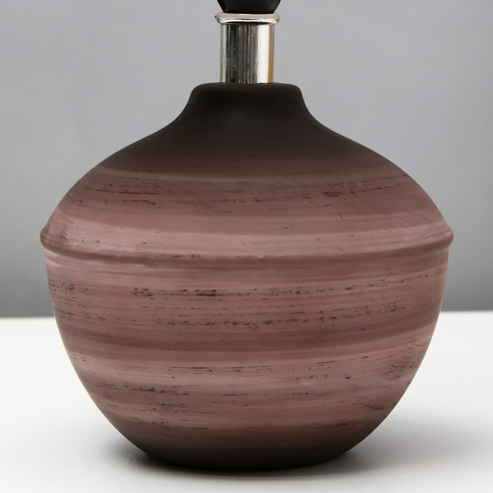 Лампа настольная 16412/1 E14 40Вт кофе 20х20х30 см RISALUX