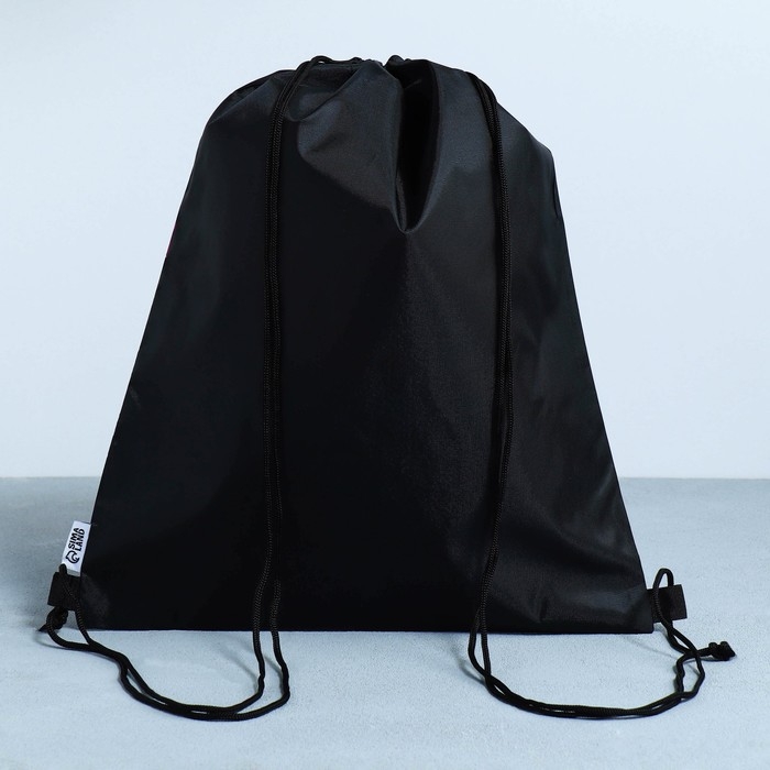 Мешок для обуви &laquo;Гонщик&raquo; болоньевый материал, 30 х 40 см