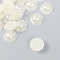 Декор для творчества "Жемчужная ромашка" d=1,8 см набор 100 шт Декор для творчества "Жемчужная ромашка" d=1,8 см набор 100 шт
