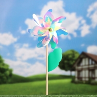 Штекер "Ветерок космическая ромашка" 10х20см, длина 55см Штекер "Ветерок космическая ромашка" 10х20см, длина 55см