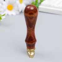 Печать фигурная для сургуча с деревянной ручкой "Домик" 2,3х1,1 см Печать фигурная для сургуча с деревянной ручкой "Домик" 2,3х1,1 см