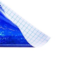 Бумага цветная формат А4 10 листов 5 цветов самоклеящаяся голография Бумага цветная формат А4 10 листов 5 цветов самоклеящаяся голография