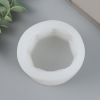 Молд силикон для свечи "Киллена" 7,7х7,7х8,4 см Молд силикон для свечи "Киллена" 7,7х7,7х8,4 см