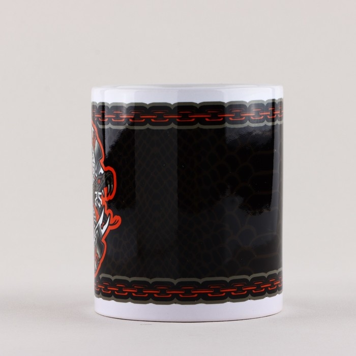 Новый год. Кружка керамическая &laquo;Крутой мужик&raquo;, 320 мл