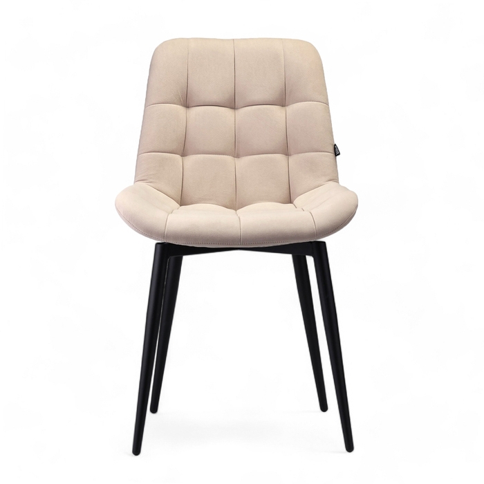 Стул Президент, бежевый софт