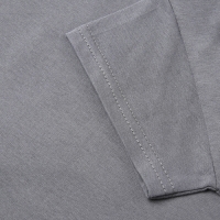 Футболка детская со спущенным плечом, цвет темно-серый, рост 122 см Футболка детская со спущенным плечом, цвет темно-серый, рост 122 см