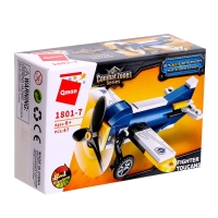 Конструктор Полиция &laquo;Полицейский транспорт&raquo;, 8 видов, МИКС