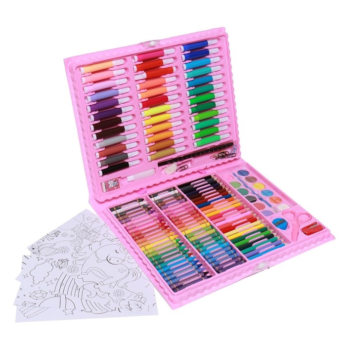 Набор для рисования &laquo;Волшебный единорог&raquo;, 150 предметов