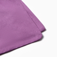 Пододеяльник Этель 200*217 см, цв.сиреневый, 100% хлопок, поплин, 125 г/м&sup2;