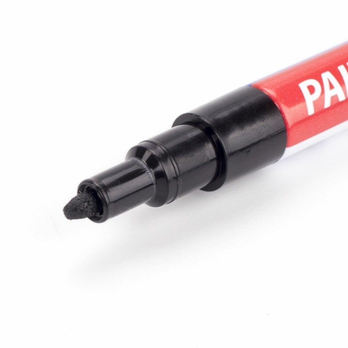 Маркер-краска (лаковый) 2.0 BRAUBERG EXTRA, усиленная нитро-основа, алюм, черный 151968